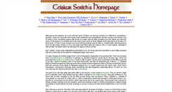 Desktop Screenshot of ceisiwrserith.com